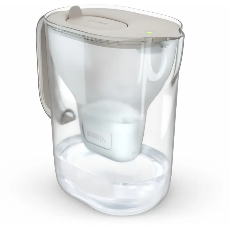 Dzbanek Filtrujący BRITA Style Essential XL 3,6 l + Wkład Maxtrapro Pure Performance - Piaskowy