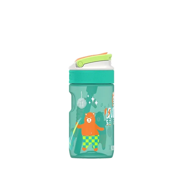 Butelka Na Wodę Dla Dzieci KAMBUKKA Lagoon 400ml - Disco Zoo