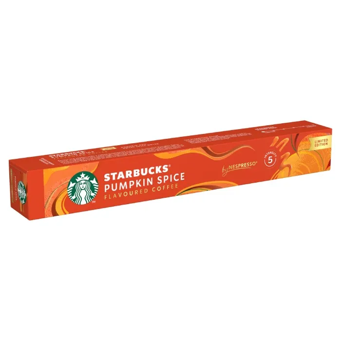 Kapsułki Do Nespresso STARBUCKS® Pumpkin Spice 10 Sztuk
