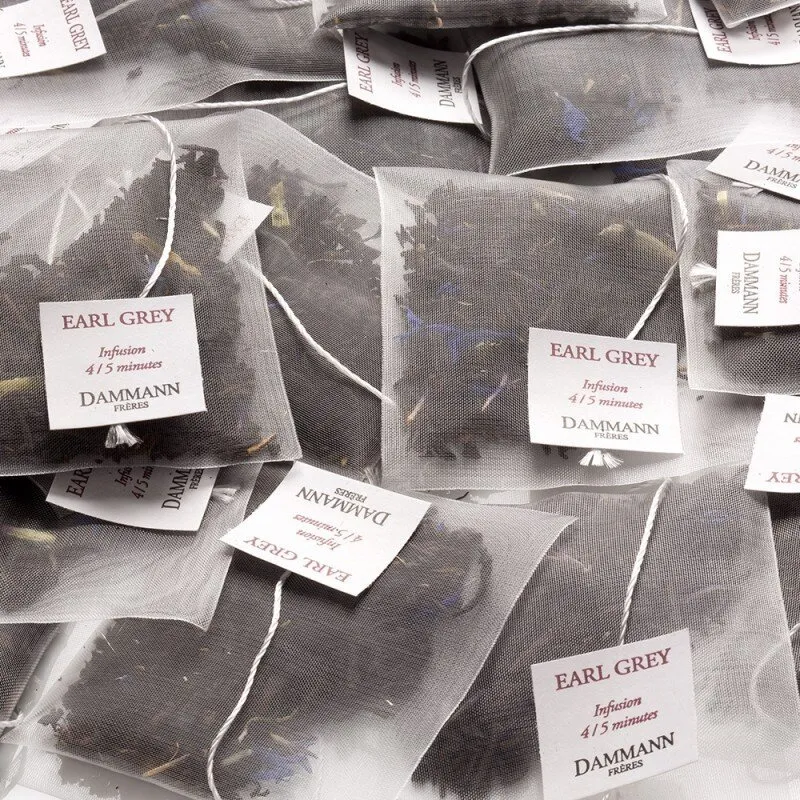 Herbata DAMMANN Earl Grey Yin Zhen 50 Saszetek - Czarna