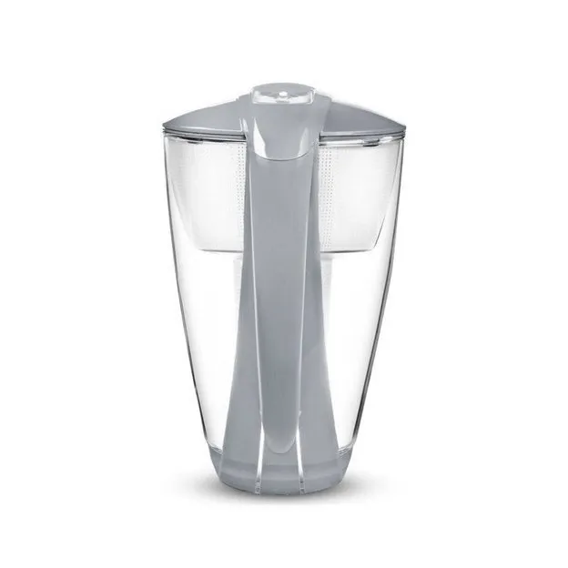 Szklany Dzbanek Filtrujący DAFI Crystal LED 2.0 l + 1 Filtr - Szary