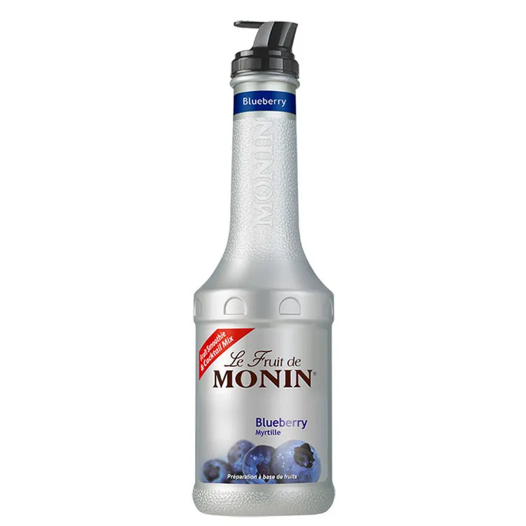 Puree BLUEBERRY MONIN 1 l - Jagoda