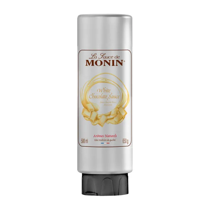 SOS White Chocolate MONIN 0,5 l
