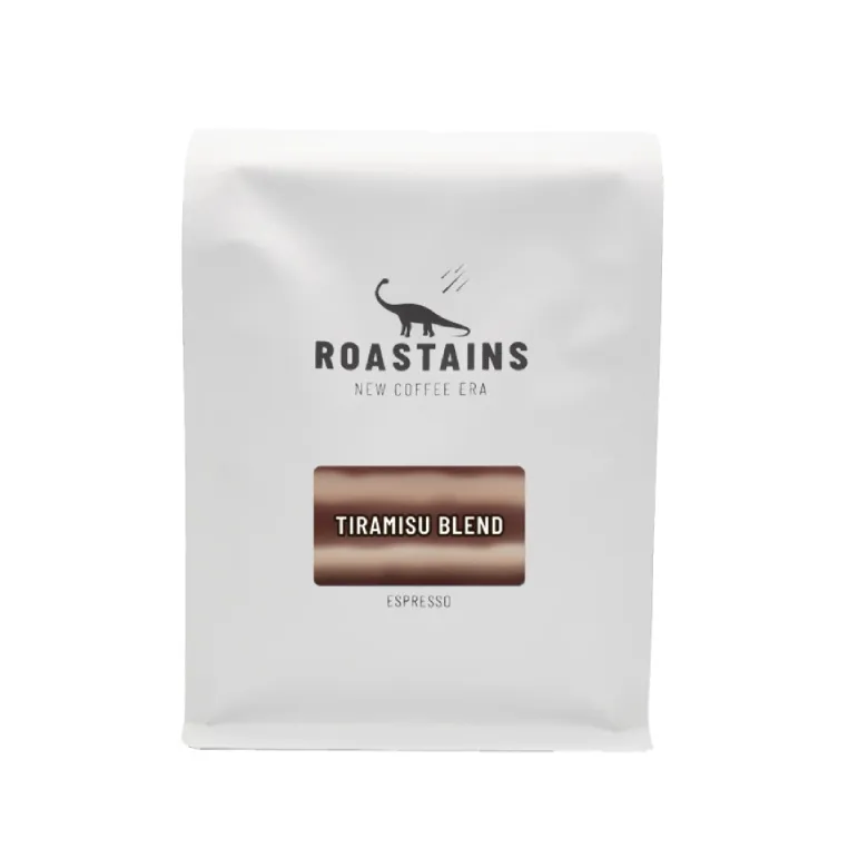 Kawa Ziarnista ROASTAINS Tiramisu Blend ESPRESSO 250g