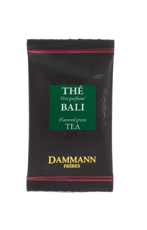Herbata DAMMANN Bali 24 Saszetki - Zielona