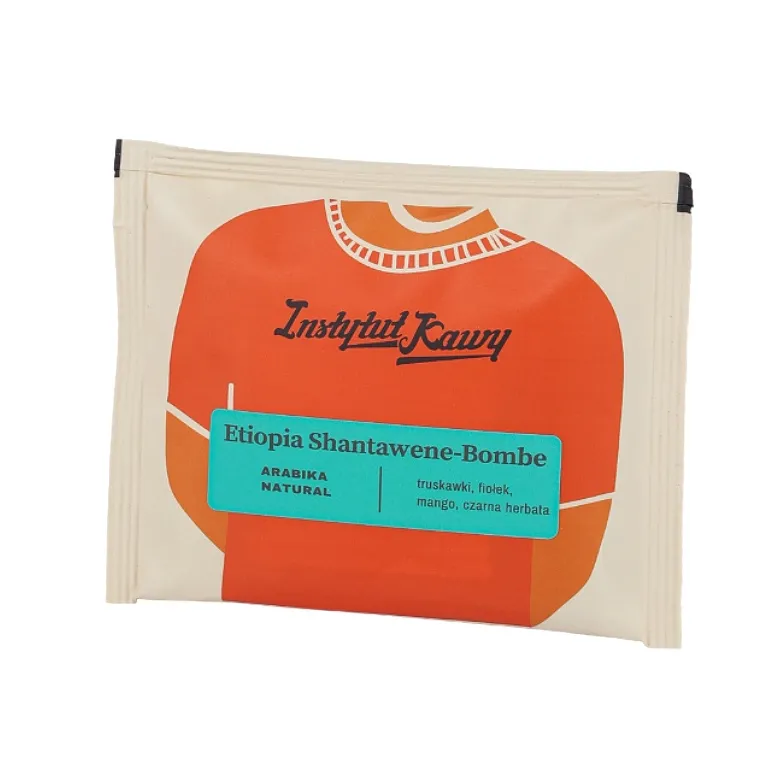 Drip Bag INSTYTUT KAWY Etiopia Shantawene - Bombe 5+1 Gratis