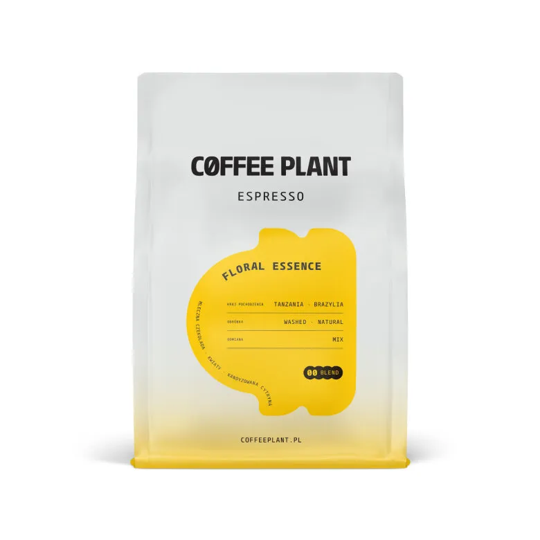 Kawa Ziarnista COFFEE PLANT Floral Essence Espresso 250g