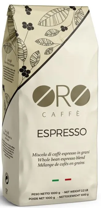 Kawa Ziarnista ORO CAFFE Espresso Bar Blend 1kg