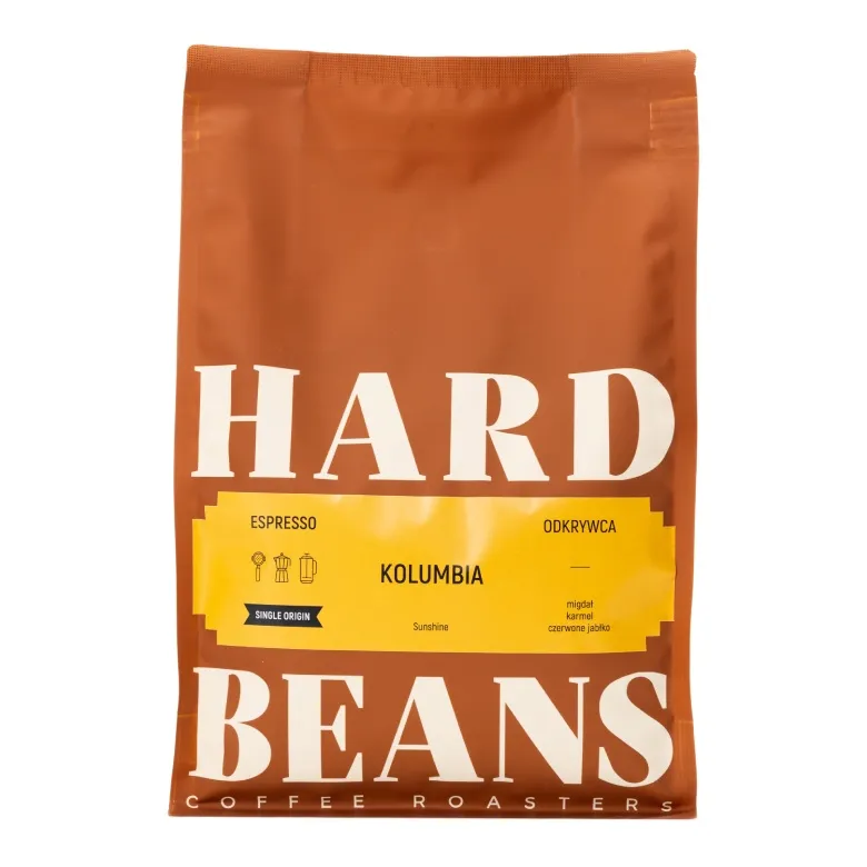 Kawa Ziarnista HARD BEANS Kolumbia Sunshine 1kg