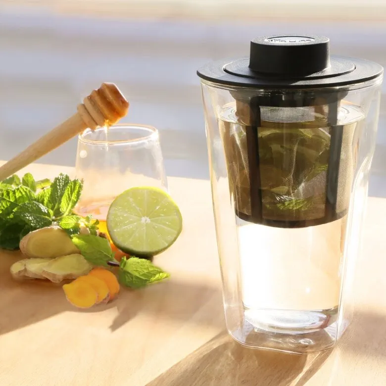 Zestaw Do Herbaty FINUM Smart Brew System 320ml