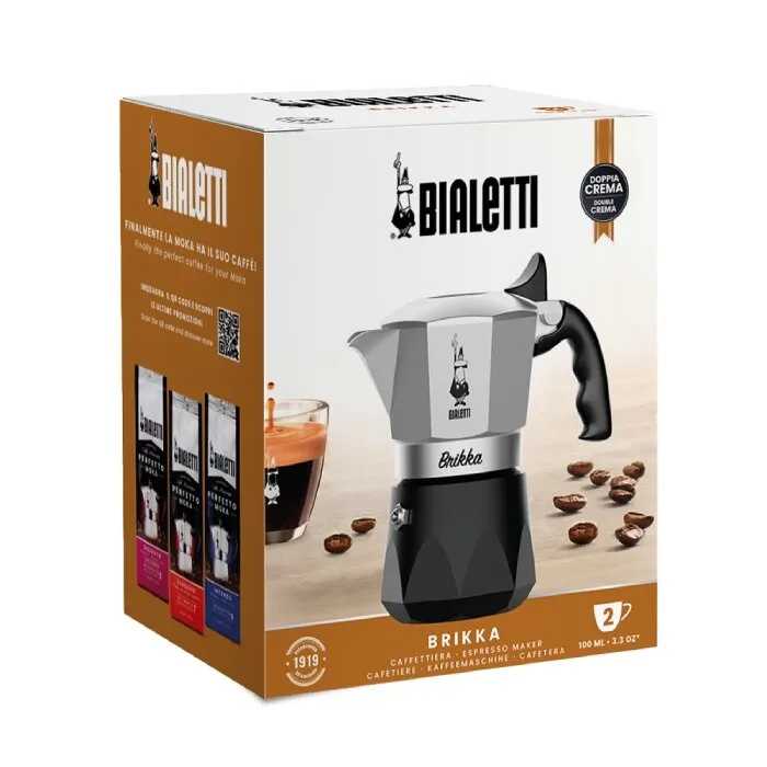 Kawiarka BIALETTI Brikka (R)Evolution 2023 2TZ