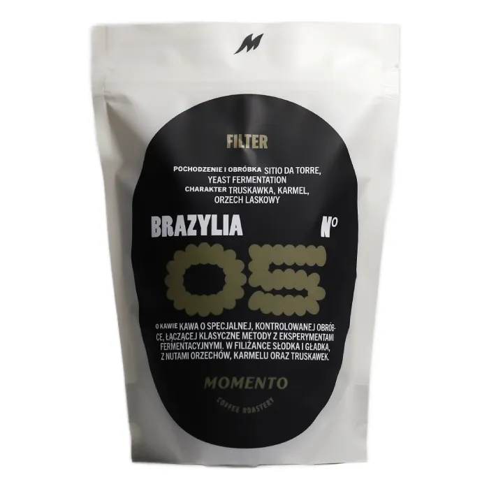 Kawa Ziarnista MOMENTO Brazylia Nº5 Sitio Da Torre Yeast Fermentation 250g
