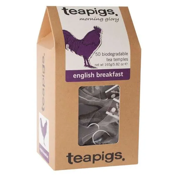 Herbata TEAPIGS English Breakfast 50x3,3g - Czarna