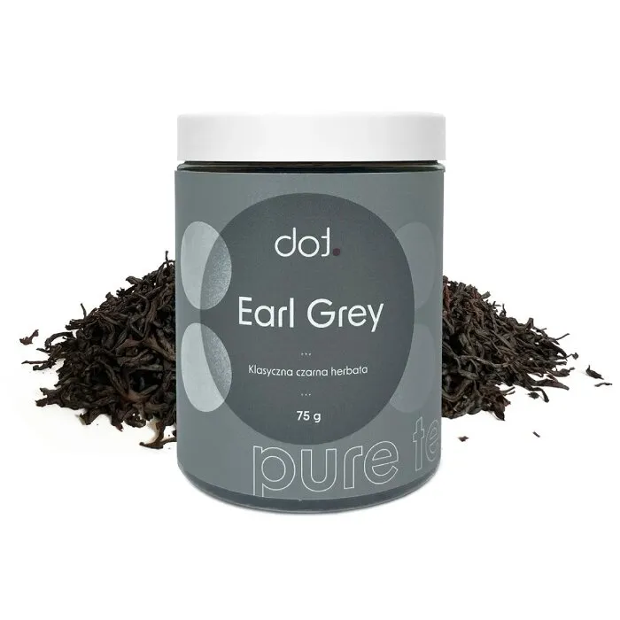 Herbata Dot. Earl Grey 75g - Czarna
