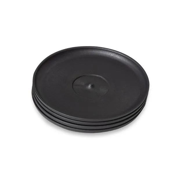 Spodek HUSKEE Charcoal 4 szt