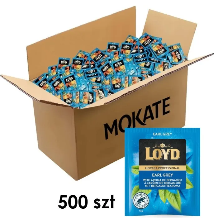 Herbata LOYD TEA Earl Grey 500x1,7g