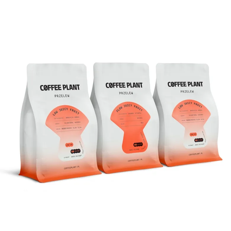 Kawa Ziarnista COFFEE PLANT LOW Juicy Fruit 250g