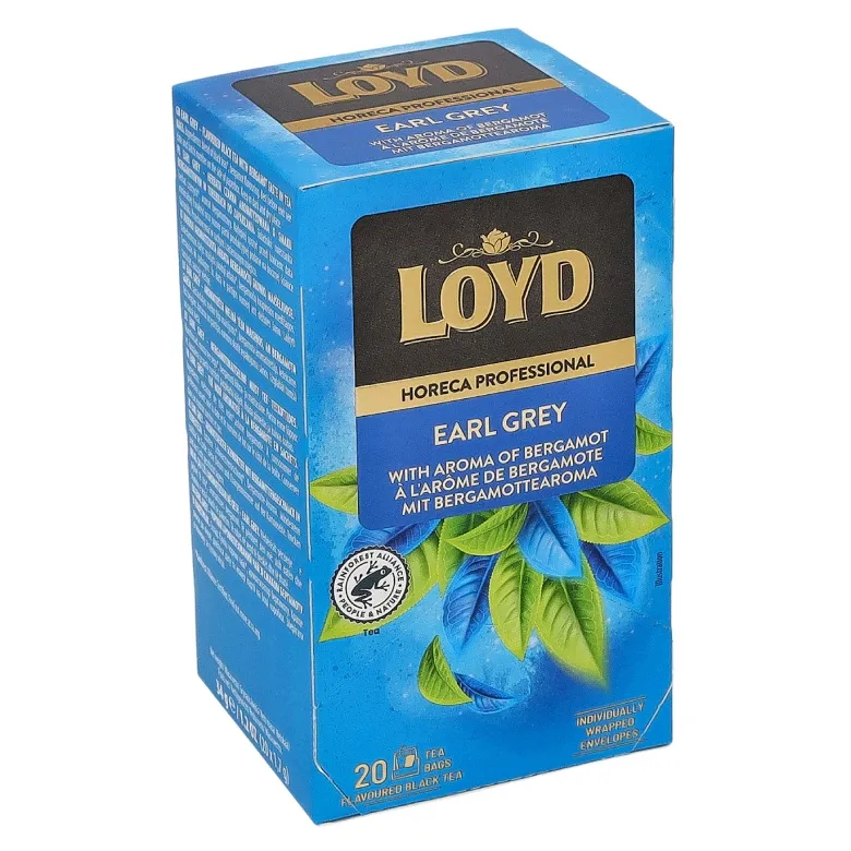 Herbata LOYD TEA Earl Grey 20x1,7g