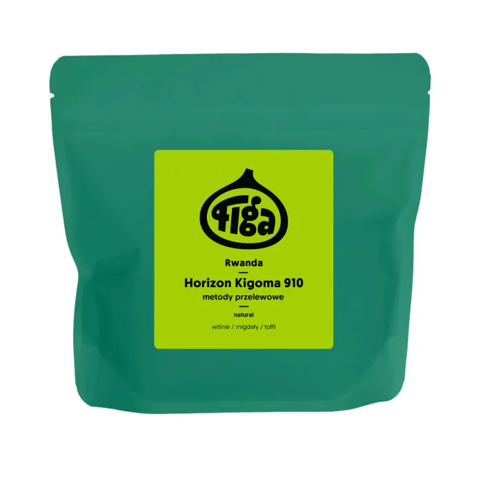 Kawa Ziarnista FIGA Rwanda Horizon Kigoma 910 250g