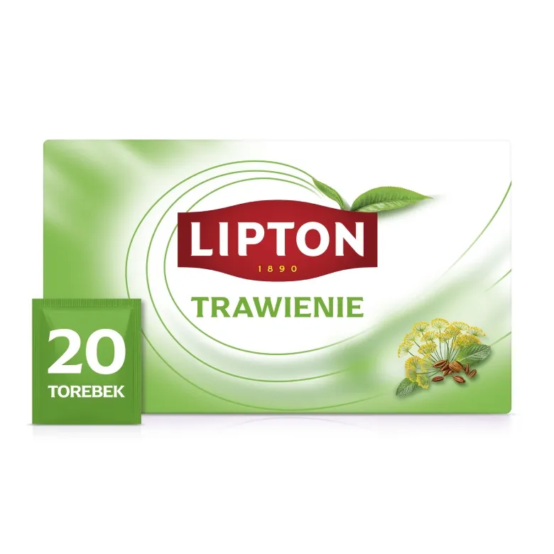 Herbatka Ziołowa LIPTON Trawienie 17x1,7g