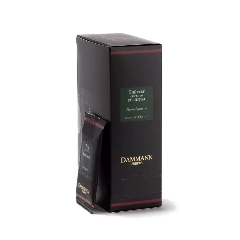Herbata DAMMANN L'Oriental 24 Saszetki - Zielona
