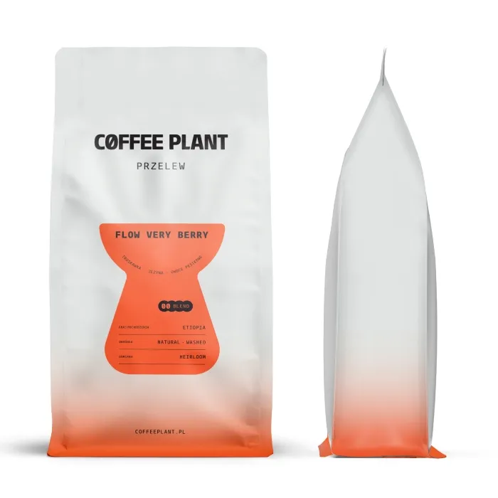 Kawa Ziarnista COFFEE PLANT FLOW Very Berry 800g