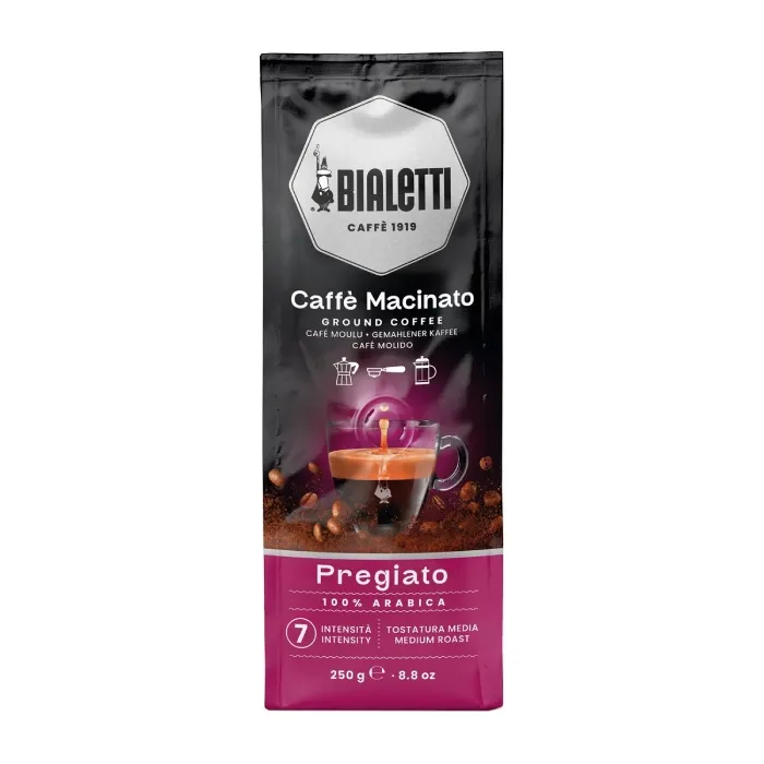 Kawa Mielona BIALETTI Perfetto Macinato Pregiato Espresso 250g