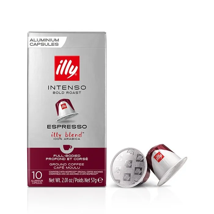 Kapsułki Do Nespresso ILLY Intenso Espresso 10 Sztuk