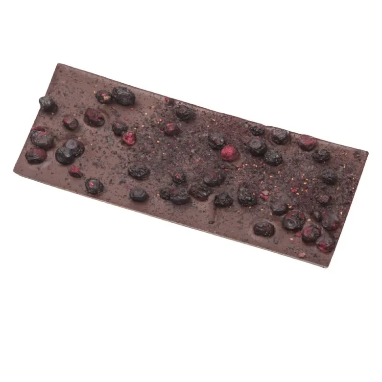 Czekolada Deserowa M.PELCZAR CHOCOLATIER Bez Cukru Z Jagodami 45g