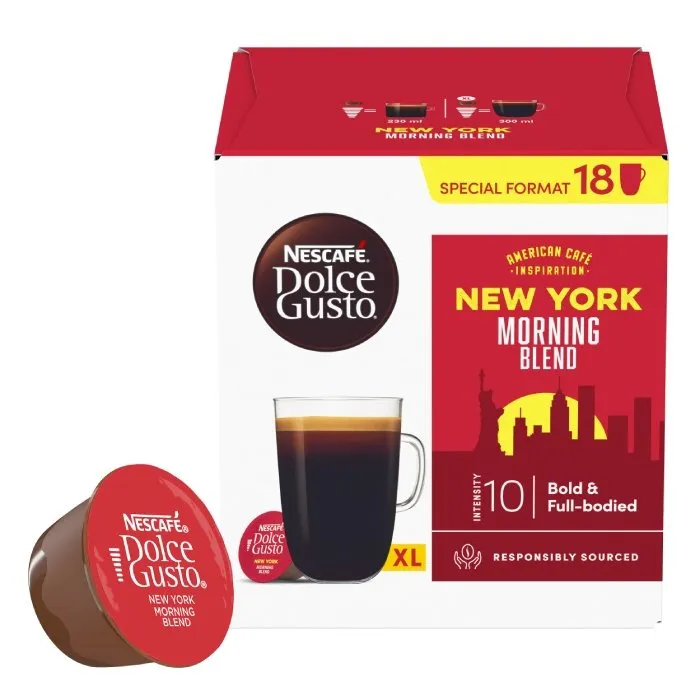 Kapsułki Nescafé Dolce Gusto Grande New York 18 Sztuk