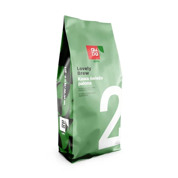 Kawa Ziarnista QUBA CAFFE NO.2 Lovely Brew 1kg