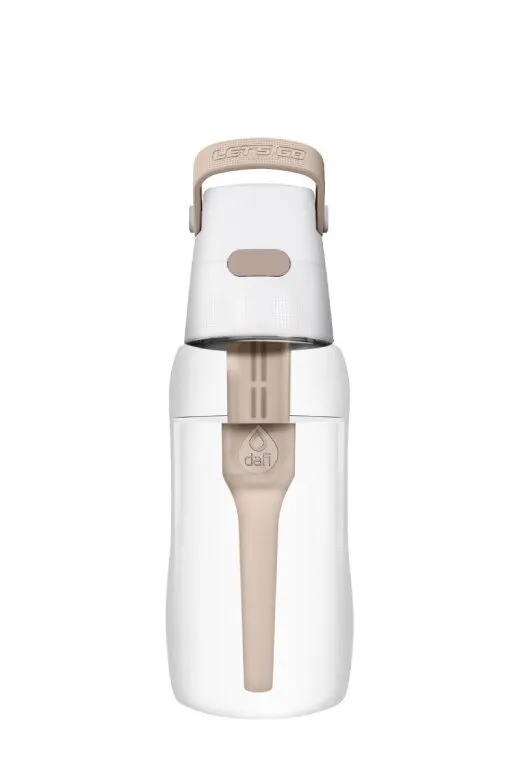 Butelka Filtrująca DAFI SOLID 0,5 l + Filtr Węglowy - Cappuccino