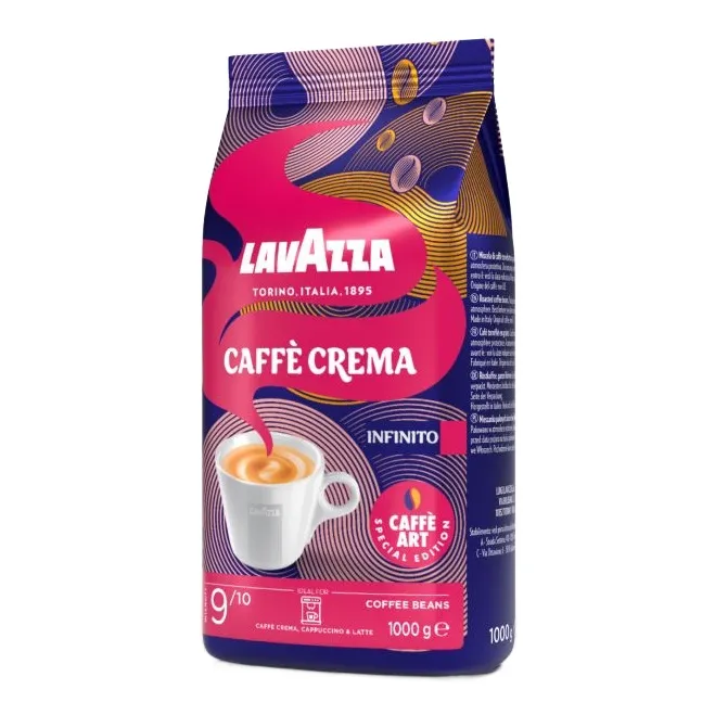 Kawa Ziarnista LAVAZZA Caffe Crema Infinito 1kg