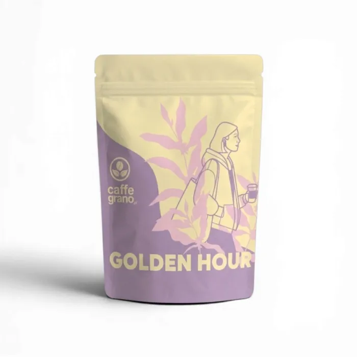 Kawa Ziarnista CAFFE GRANO Daily Golden Hour Filtr 1kg