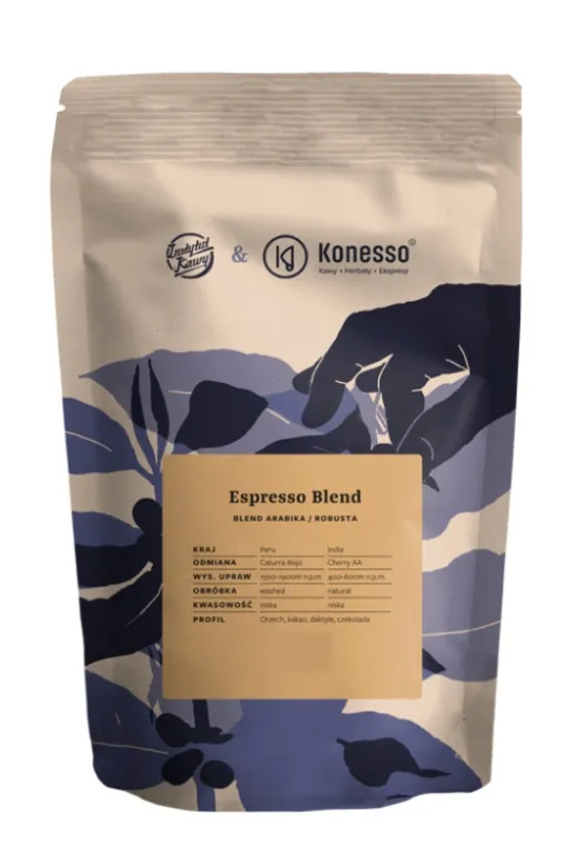 Kawa Ziarnista INSTYTUT KAWY Espresso Blend 1kg