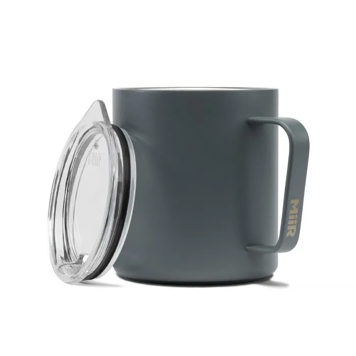 Kubek Kempingowy MIIR Camp Cup 350 ml - Grafitowy