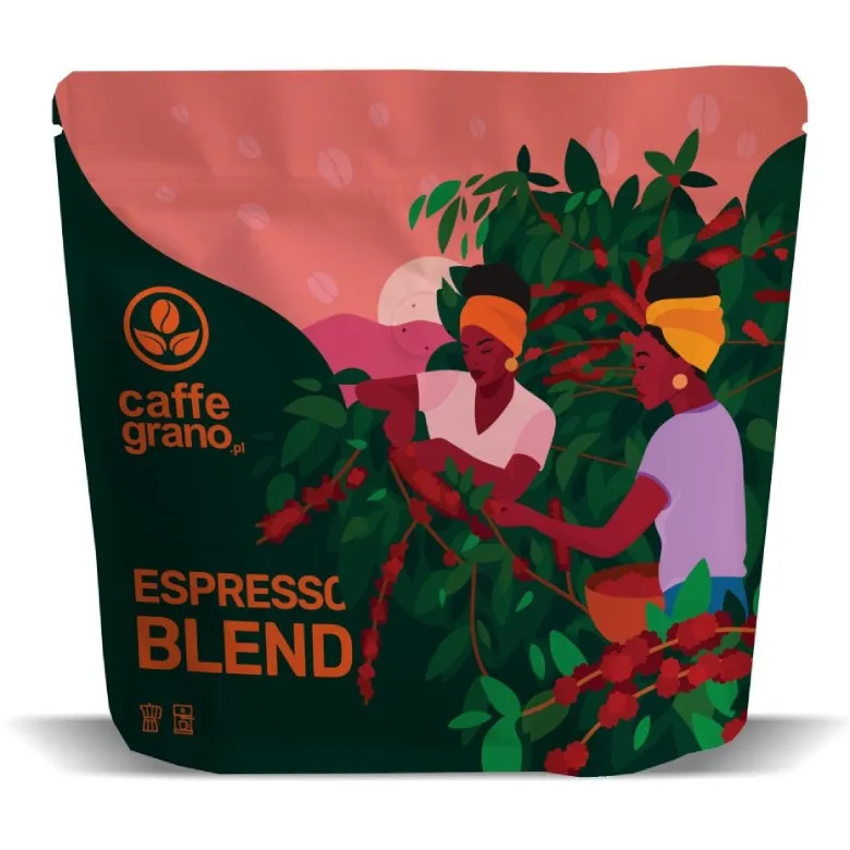 Kawa Ziarnista Caffee GRANO Espresso Blend 250g