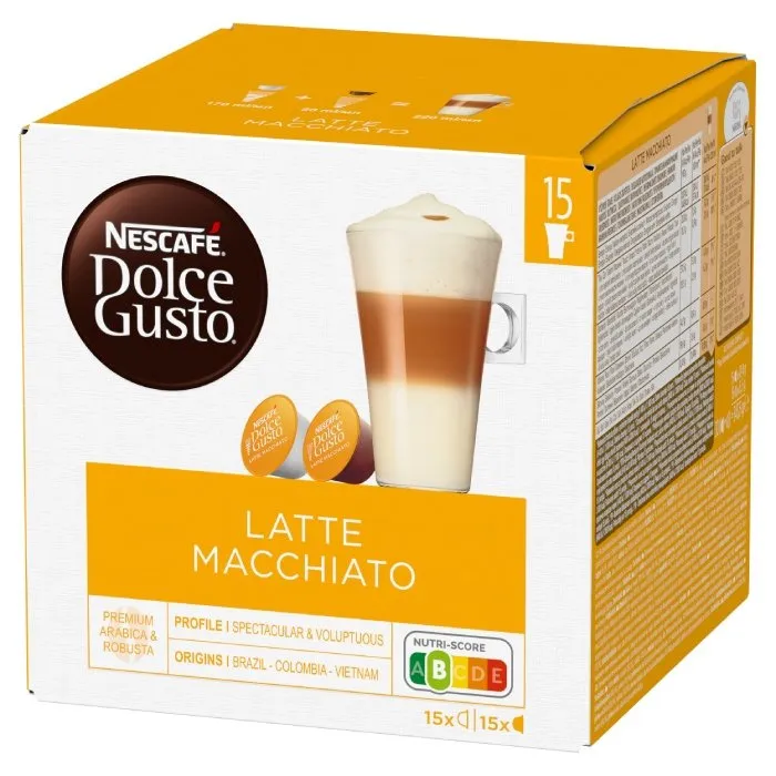 Kapsułki Nescafé Dolce Gusto Latte Macchiato 30 Sztuk