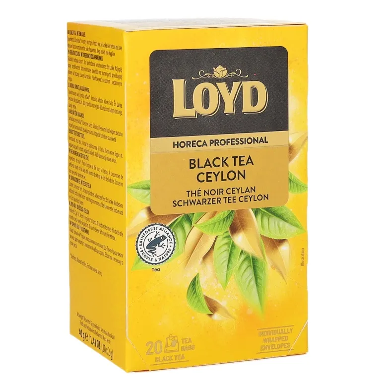 Herbata LOYD TEA Ceylon 20x2g