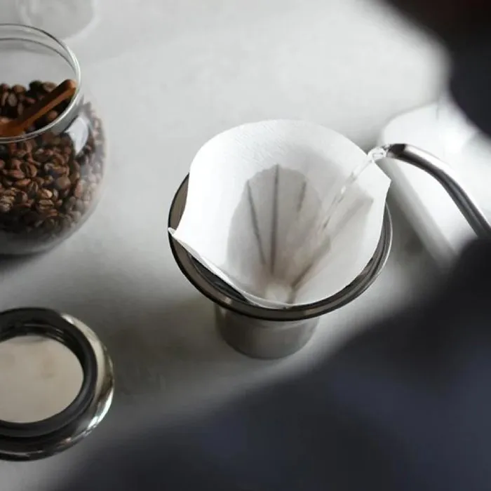 Papierowe Filtry KINTO Slow Coffee Style 2 Filiżanki