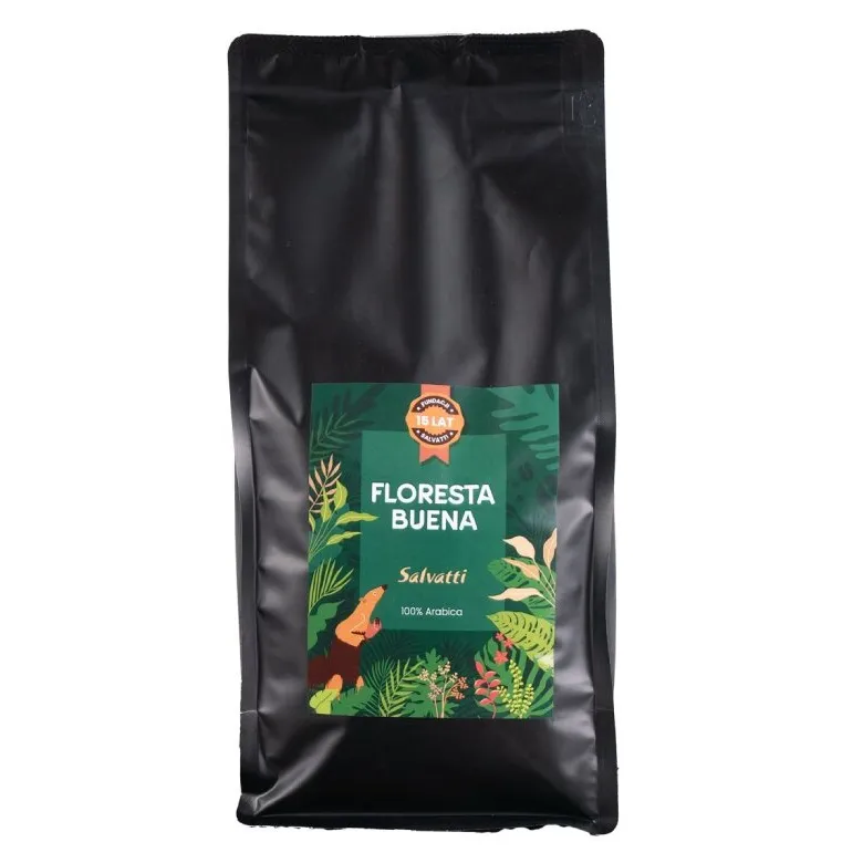 Kawa Ziarnista SALVATTI Floresta Buena 1kg