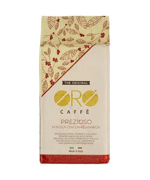 Kawa Mielona ORO CAFFE Prezioso 250g