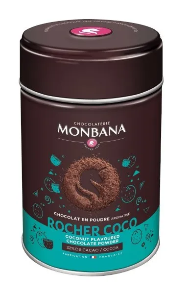 Kokosowa Czekolada Na Gorąco MONBANA Rocher Coco 250g