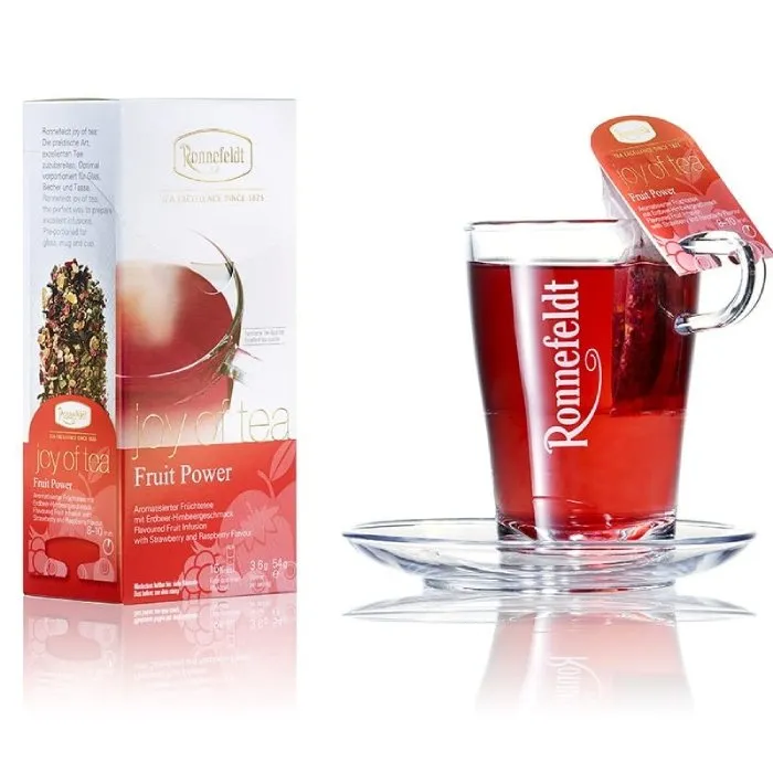 Owocowa Herbata RONNEFELDT Joy Of Tea Fruit Power 15x3,6g