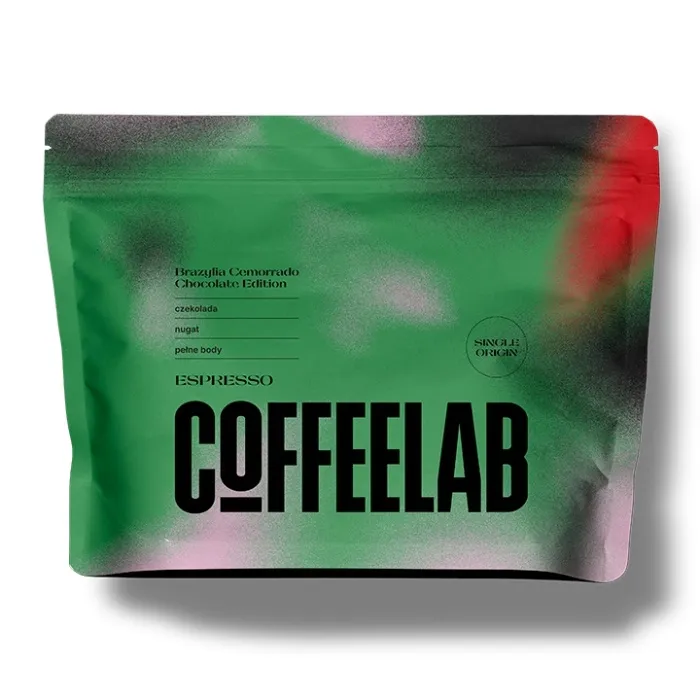 Kawa Ziarnista COFFEELAB Brazil Cemorrado Chocolate Edition 1kg