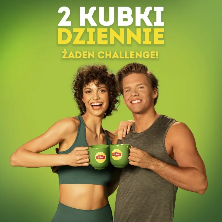 Herbata Aromatyzowana LIPTON Mięta 20x1,6g - Zielona
