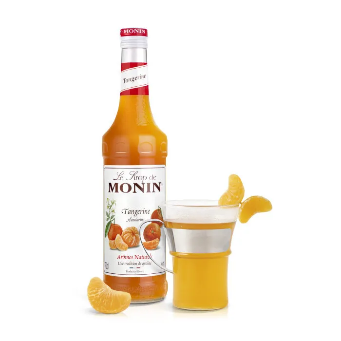 Syrop MANDARINE MONIN 0,7 l - Mandarynkowy