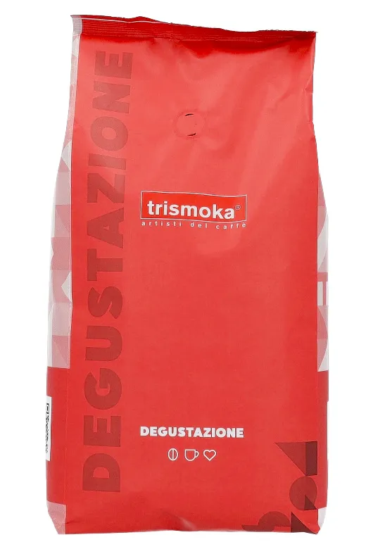 Kawa Ziarnista TRISMOKA Caffe Degustazione 1kg