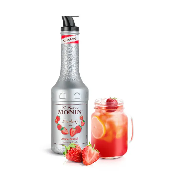 Puree STRAWBERRY MONIN 1 l - Truskawka