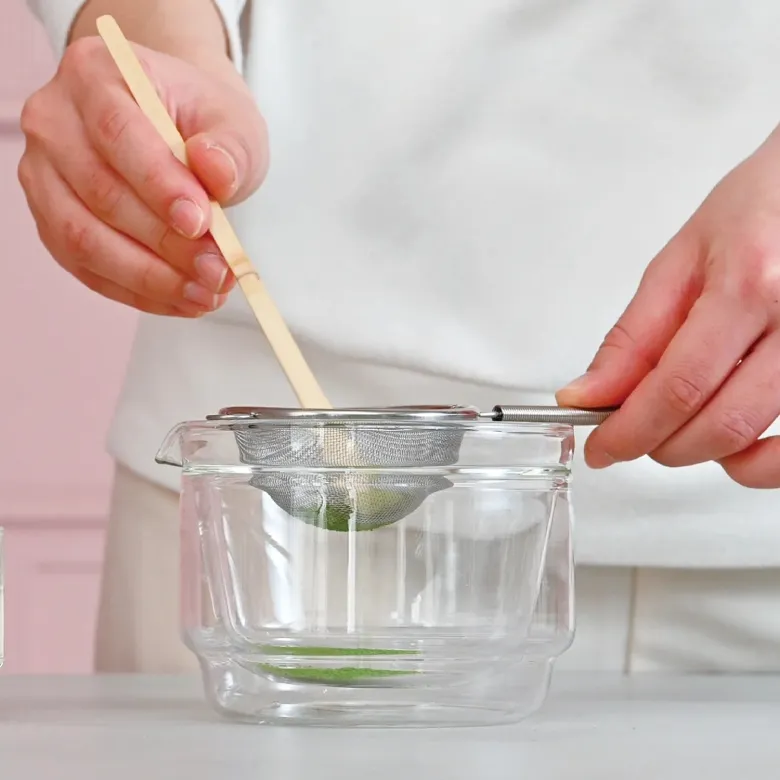 Zestaw Do Matchy HARIO Matcha Tea Gift Set - Różowy